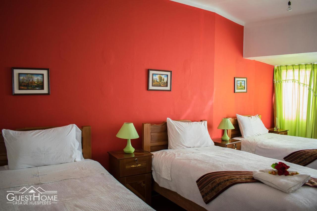 Guest Home B&B La Paz Exteriér fotografie